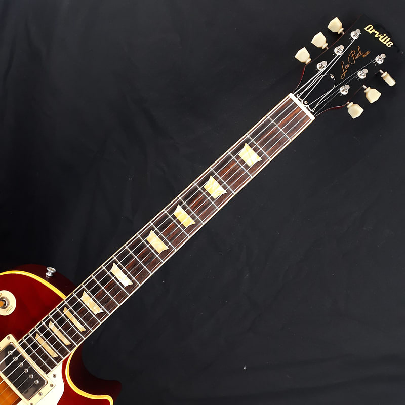 Orville Les Paul Standard LPS-80QF Japan 1994 | Reverb Orville Les Paul Standard LPS-80QF Japan 1994 | Reverb