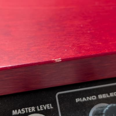 Nord Grand Hammer Action 88-Key Digital Piano 2022 - Red image 3