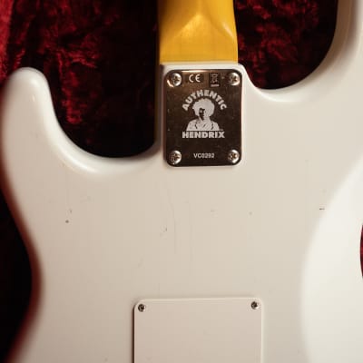 2021 Fender Custom Shop Jimi Hendrix Stratocaster Voodoo Child Journeyman Relic Unplayed*543 image 18