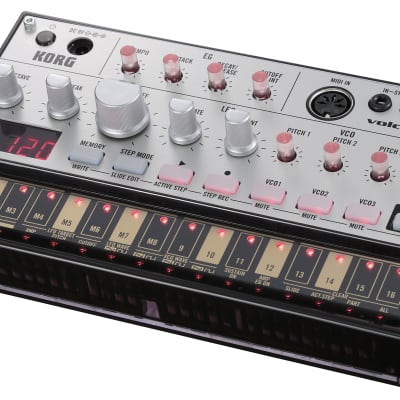Korg Volca Bass Analog Bass Sequencer/Synthesizer image 1