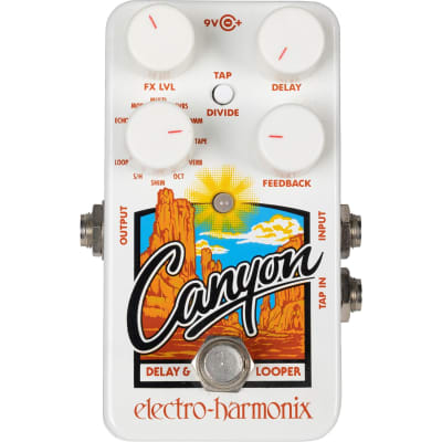 Electro Harmonix Canyon Delay And Looper Pedal image 6