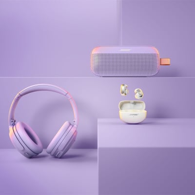 Bose Bose Quiet Comfort Headphones, Chilled Lilac image 8