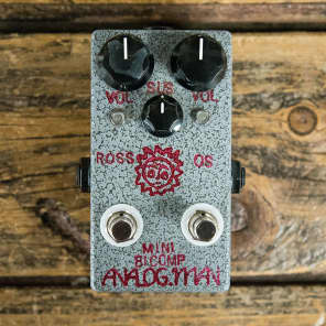 ANALOGMAN MINI BI-COMP エフェクター Analog Man Mini Bi-Comp - What To Know & Where To Buy