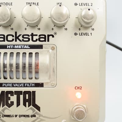 Blackstar HT-Metal Dual-Channel Valve Distortion Pedal | Reverb