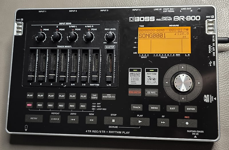 Boss BR-800 Portable Digital Recorder | Reverb