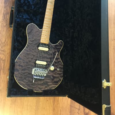 Music Man Axis Tribute Axis Tribute 2012 Trans Black | Reverb