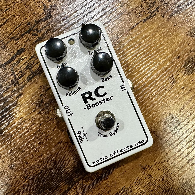 Xotic RC Booster