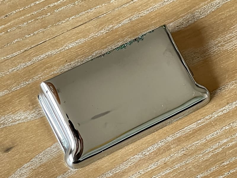 196971 Fender Stratocaster Ashtray Bridge cover Reverb