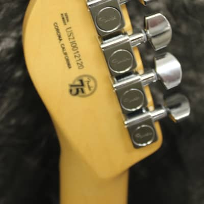Fender American Professional II Telecaster Maple Fingerboard Electric Guitar Miami Blue w/Case image 5