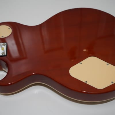 Austin Super 6 Gold Top Electric Guitar - AS6PROGTX image 3