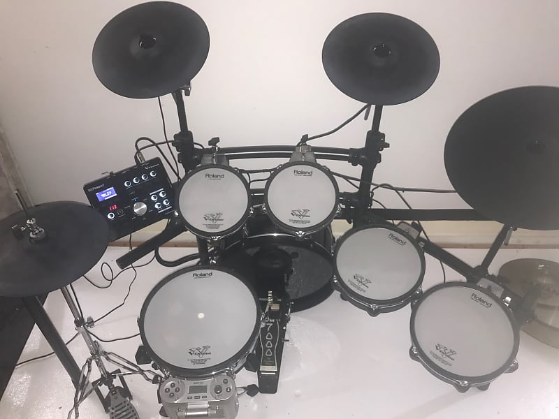 Roland TD-25 KVX Custom Kit w/extras | Reverb