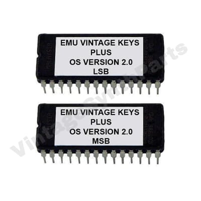 E-MU Vintage Keys Plus Version 2.0 Firmware Update Upgrade OS Eprom Rom Emu