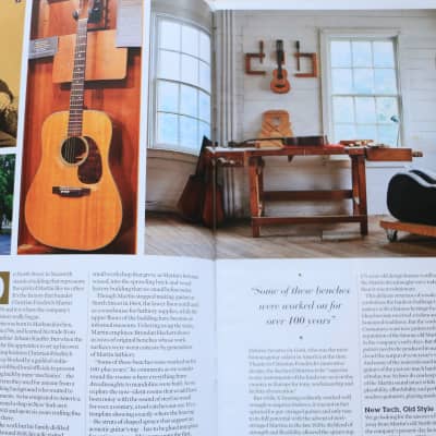 Guitarist Magazine A Century of Martin '100 Years of Acoustic Masterpieces' imagen 12
