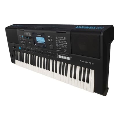Yamaha  PSRE473 Black 61 Key Touch Sensitive Portable Keyboard image 5