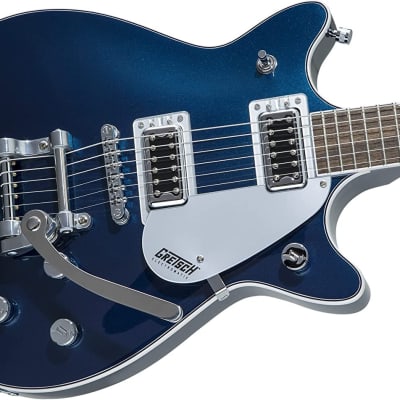 Gretsch G5232T Electromatic Double Jet FT Bigsby Electric Guitar (Midnight Sapphire) image 6