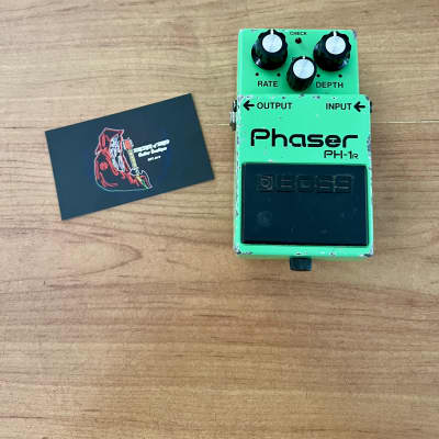 Reverb.com listing, price, conditions, and images for boss-ph-1r-phaser
