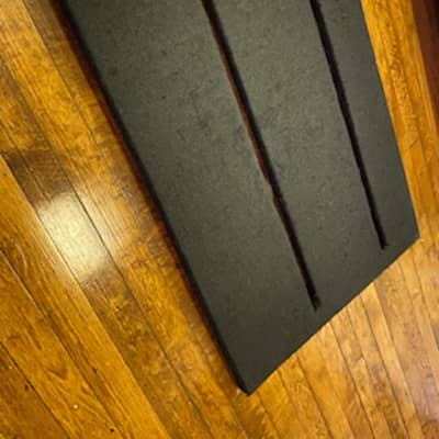 Custom Black Velcro Pedalboard (27"x20") image 2