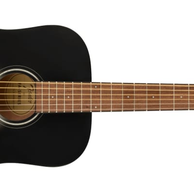 Fender FA-15 3/4 Acoustic Guitar With Gig Bag Moonlight Burst image 2