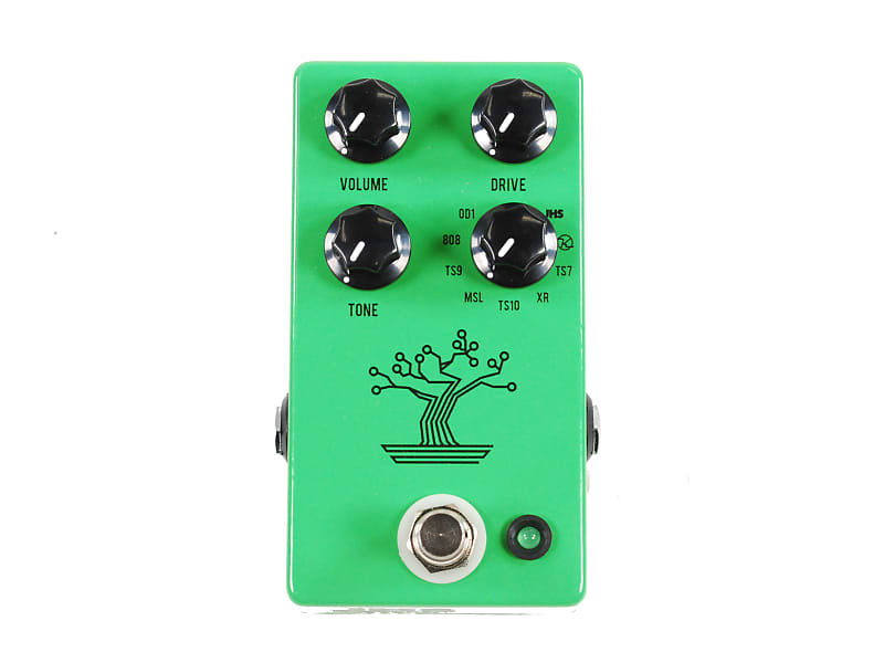Used JHS Bonsai 9-way Screamer Overdrive Guitar Effects Pedal image 1