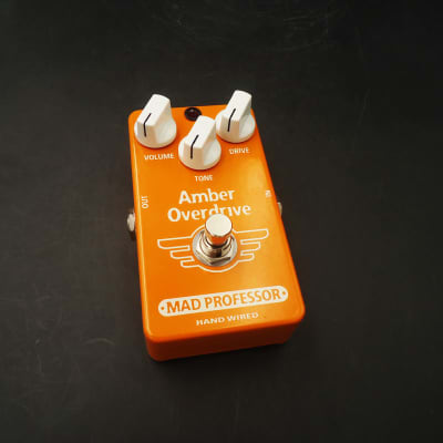 Mad Professor Amber Overdrive Handwired for sale