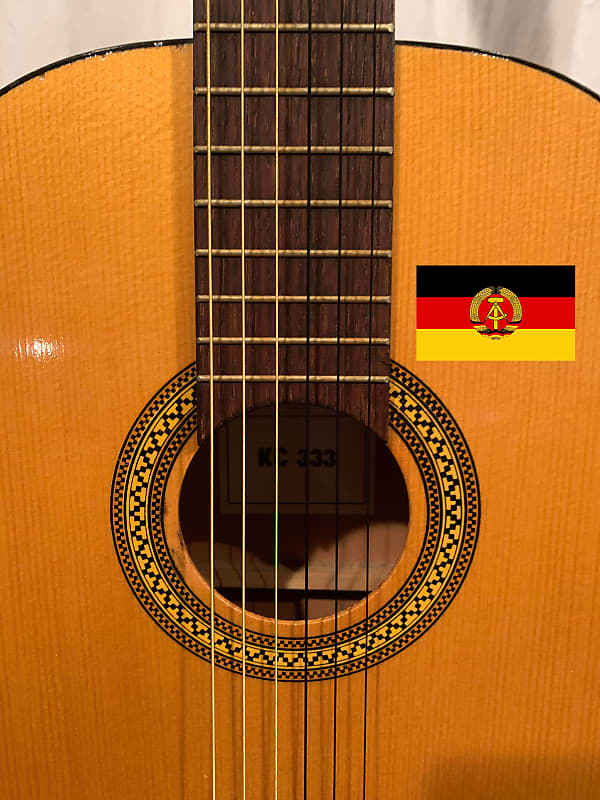 Kay Classical KC333 1970's German Reverb