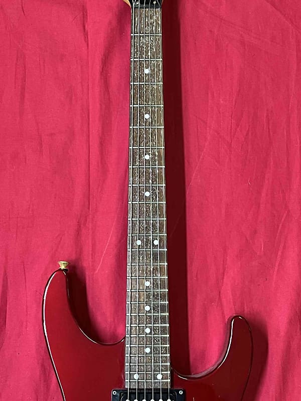 Charvel　WLE-4G Charvel by Jackson WLE-4G Dinky Type Red 2000's Electric