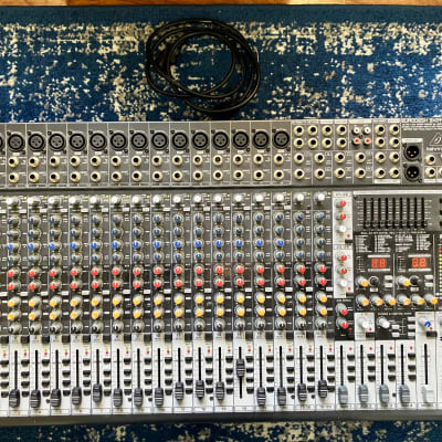 Behringer Eurodesk SL3242FX-PRO | Reverb