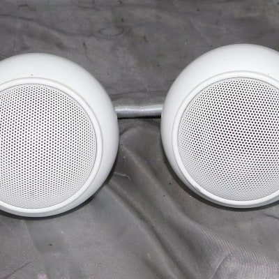 ORB Mod 1 satellite speakers pair in white image 1