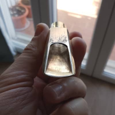 Otto Link STM Early Babbitt 8 tenor saxophone mouthpiece, superb vintage sound ! image 4