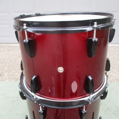 Pearl Export EX 12 Round X 9 Rack Tom, Wine Red, Hardwood Shell, ISS Mount! image 6