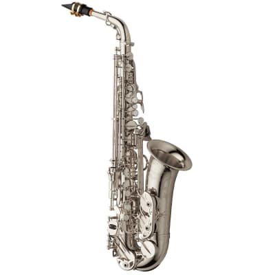 YANAGISAWA A-9937 SOLID SILVER ALTO - SILVER RESONATORS - SOUNDS BEAUTIFUL  | Reverb