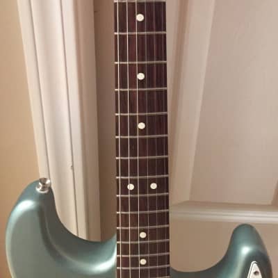 R.E.M. Signed Autographed Fender Standard Stratocaster Electric Guitar image 8