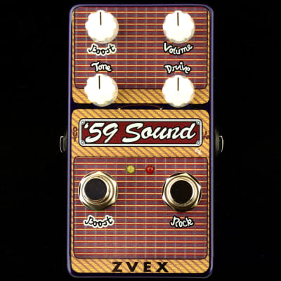 Zvex '59 Sound Vertical Guitar Pedal image 1