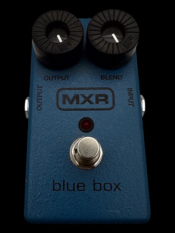 MXR M103 Blue Box Reissue