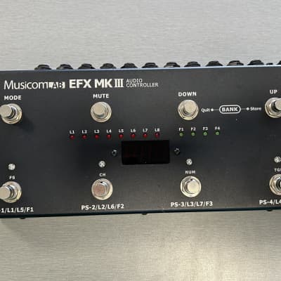 Reverb.com listing, price, conditions, and images for musicomlab-efx-mk-iii