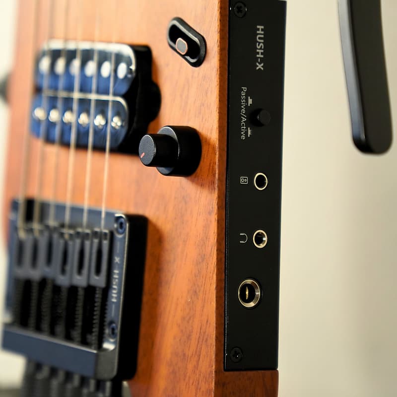 Donner HUSH-X Electric Guitar for Travel 2023 | Reverb