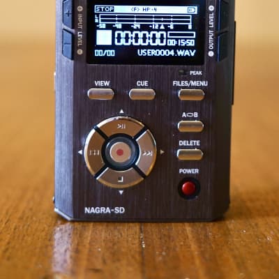 Nagra SD Handheld Digital Audio Recorder | Reverb