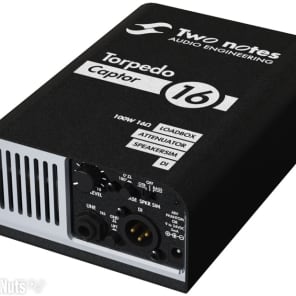 Two Notes Torpedo Captor Reactive Loadbox DI and Attenuator - 16-ohm image 2