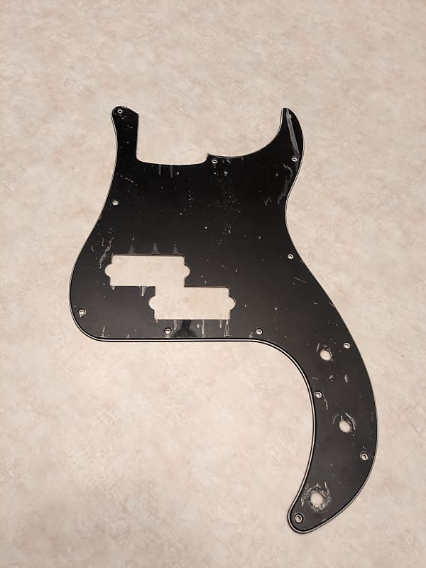 Squier P bass pickguard Reverb