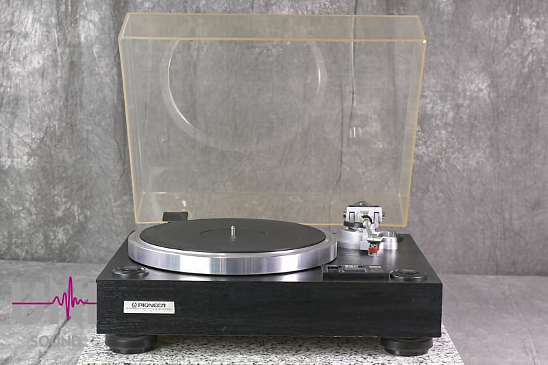 PIONEER PL-5L Direct Drive Stereo  Turntable in Good Condition  			