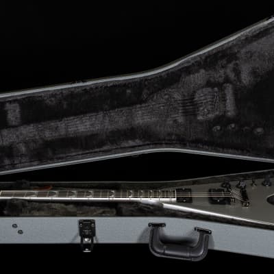 Gibson Dave Mustaine Flying V EXP Silver Metallic (174) image 7