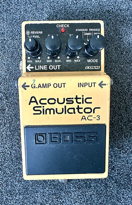 Boss AC-3 Acoustic Simulator