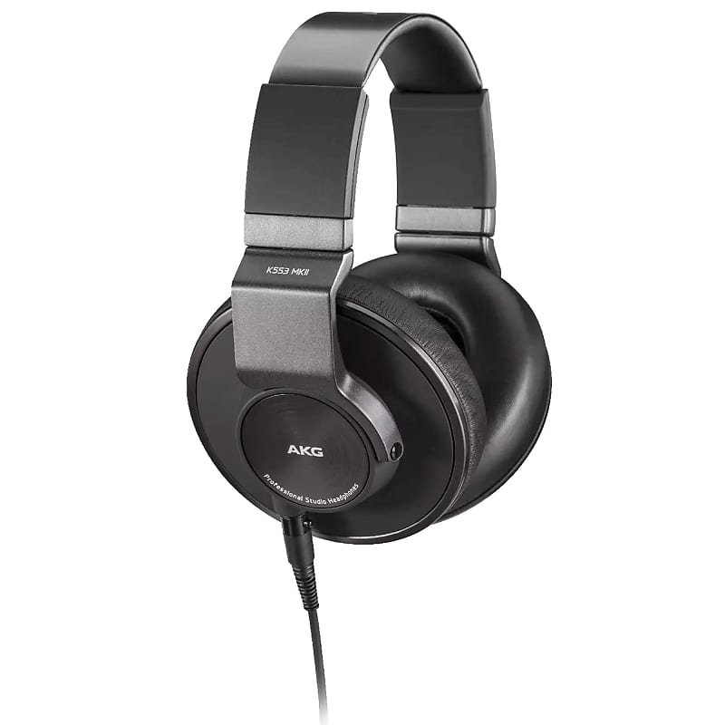 AKG K553MKII Closed-Back Studio Headphones  			