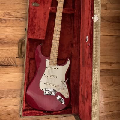 Fender American Deluxe Stratocaster (with tweed hardshell case) for sale
