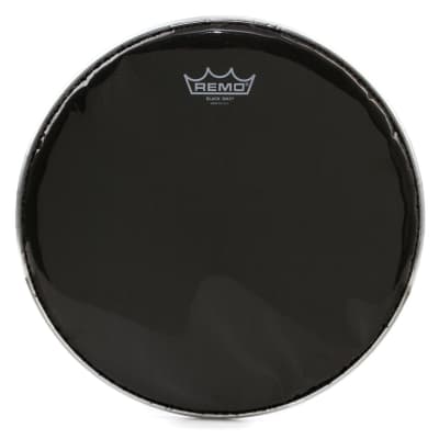 Remo Black Max Snare Drumhead - 14 inch image 1