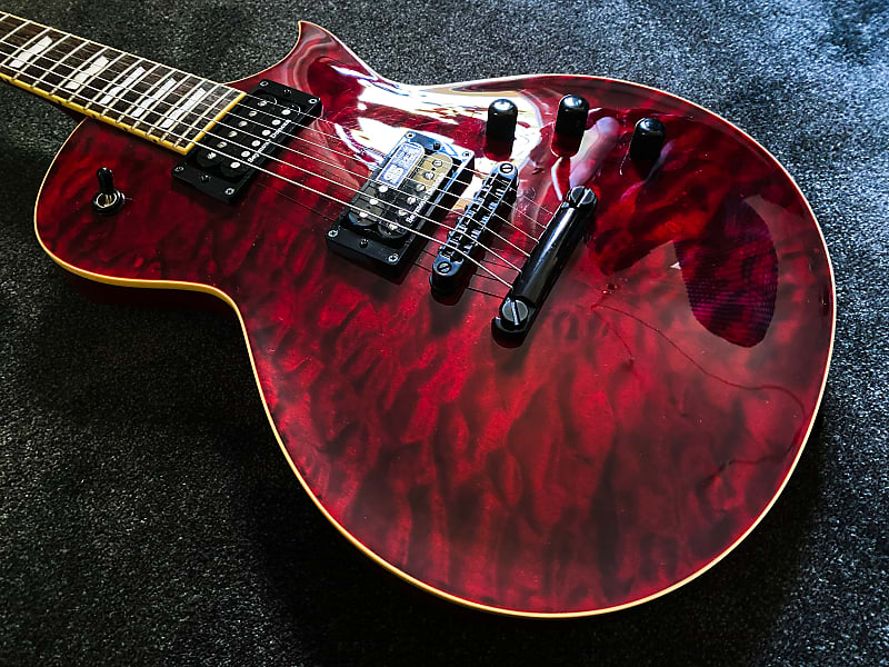ESP Edwards MAタイプ ESP Edwards E-MA-105SD/QM Eclipse 2013 - Black Cherry