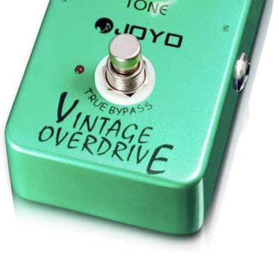 Reverb.com listing, price, conditions, and images for joyo-jf-01-vintage-overdrive-pedal