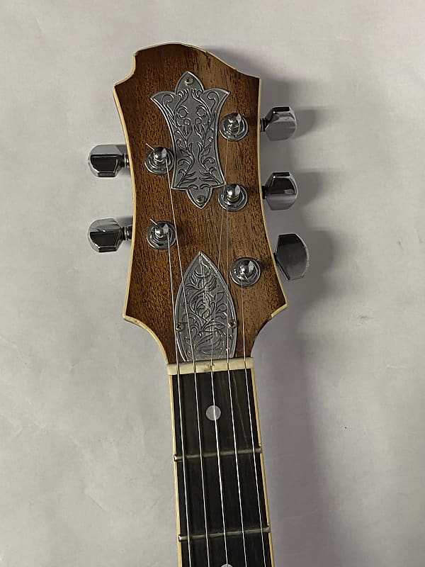 Zemaintis replica of Macabre LP electric guitar made for Keith