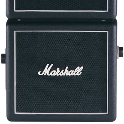 Marshall MS4 Micro Full Stack Battery Powered Guitar Amp image 1