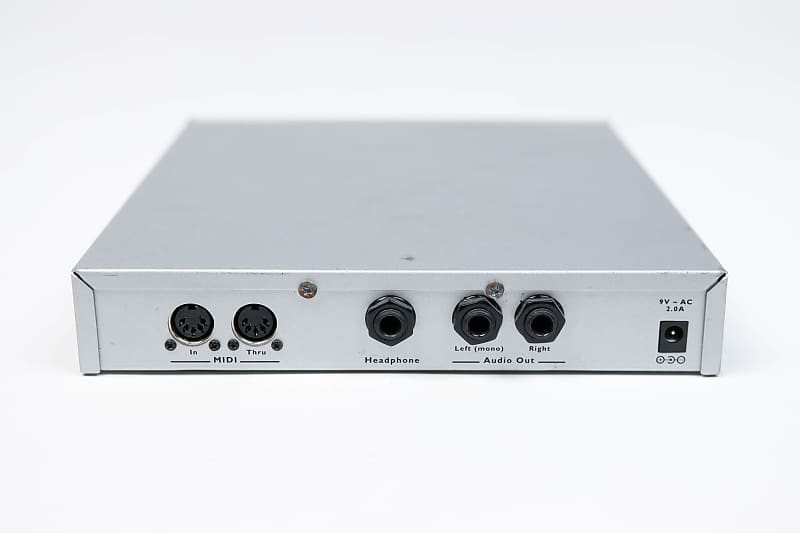Kurzweilカーツウェル音源モジュールME-1 Micro Ensemble 2002 Kurzweil ME-1 Micro Ensemble MIDI sound module PC2